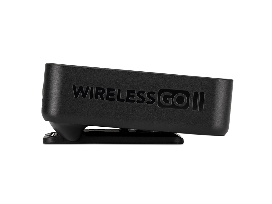 Hlavní obrázek S klopovým mikrofonem (lavalier) RODE Wireless GO II TX