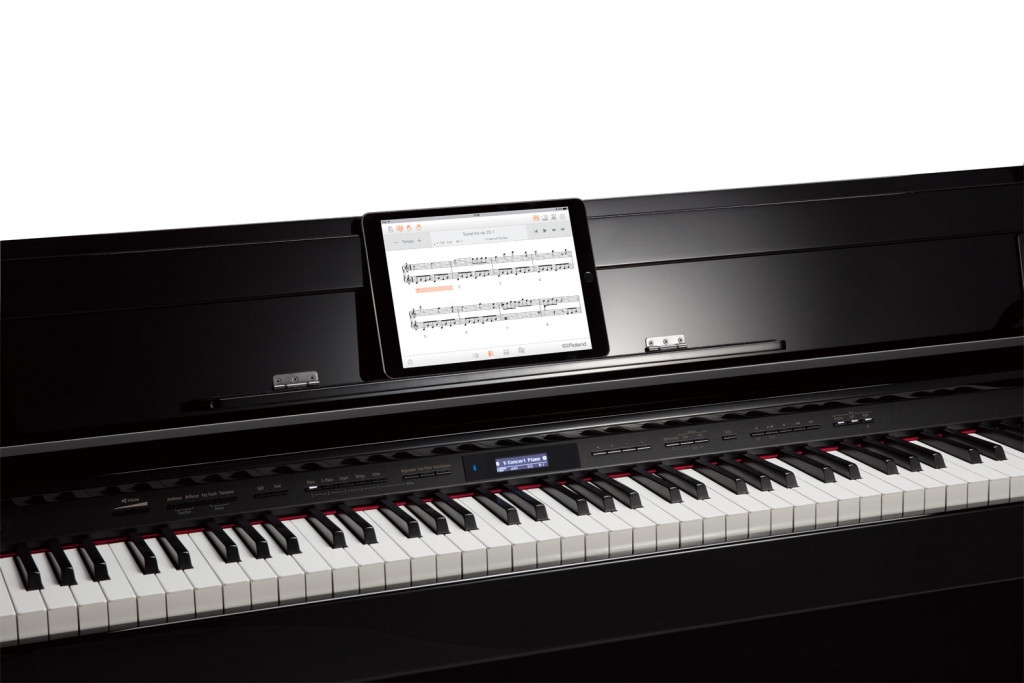 Hlavní obrázek Digitální piana ROLAND DP603 PE