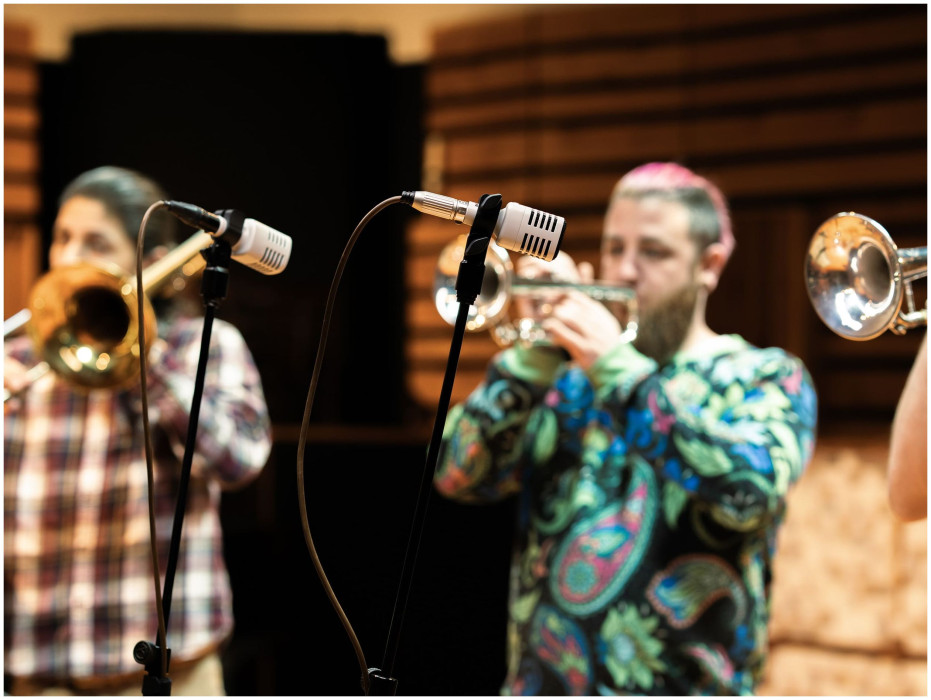 Hlavní obrázek Dynamické nástrojové mikrofony UNIVERSAL AUDIO SD-3 Set