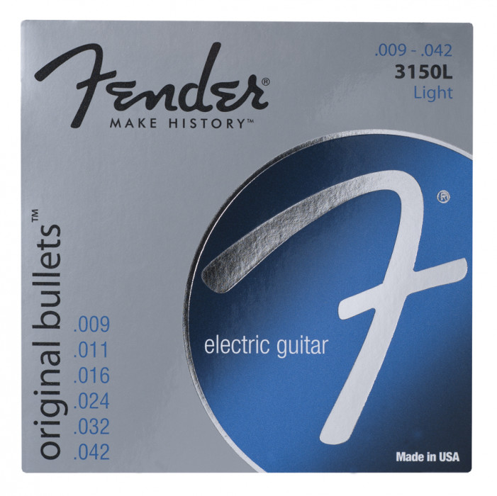 Levně Fender 3150L Original Bullet - .009 - .042