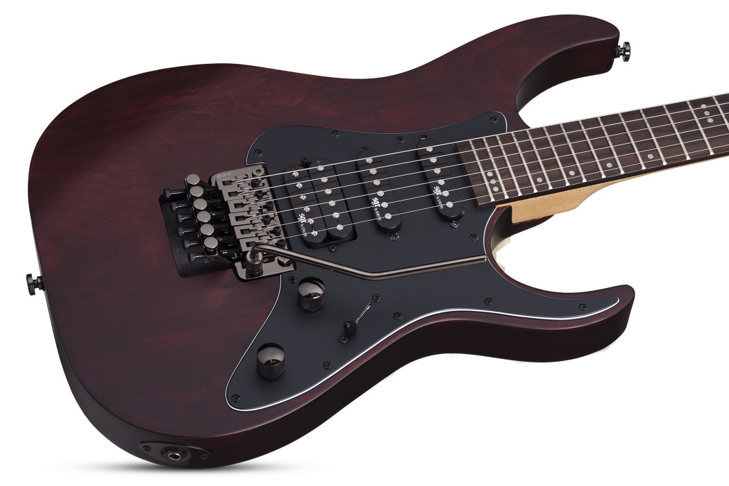 Hlavní obrázek Elektrické kytary SCHECTER Banshee SGR 6 FR Walnut Satin