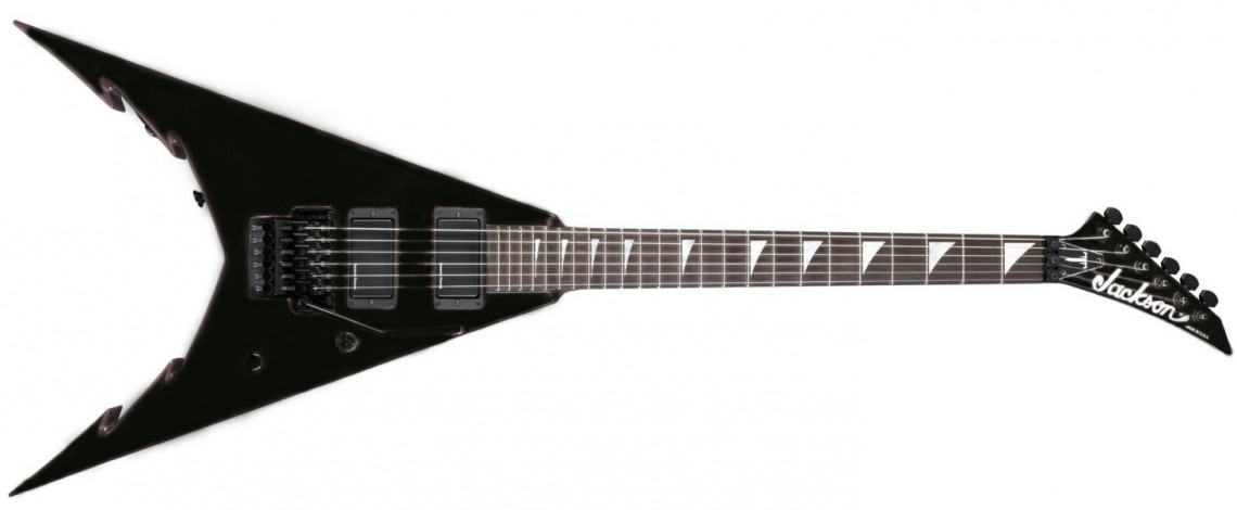 Hlavní obrázek Hard&heavy JACKSON Corey Beaulieu USA KV6, Ebony Fingerboard - Gloss Black