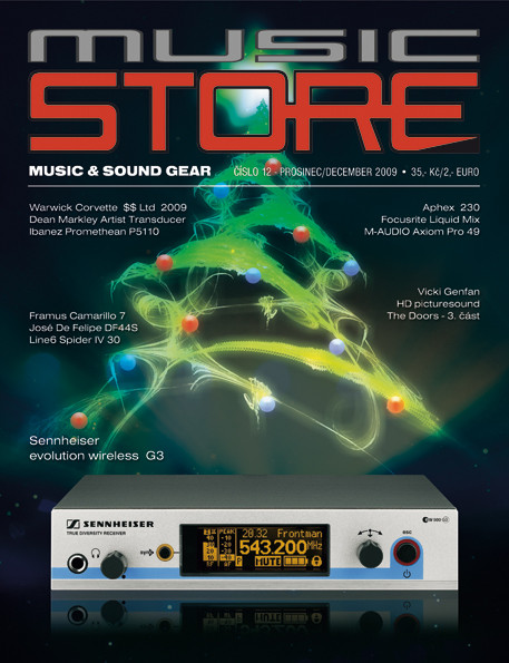 Hlavní obrázek Zpěvníky a učebnice PUBLIKACE Aktuální číslo časopisu MUSIC STORE
