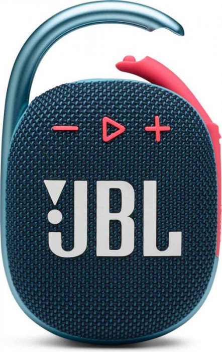 Levně JBL Clip 4 Blue/Coral