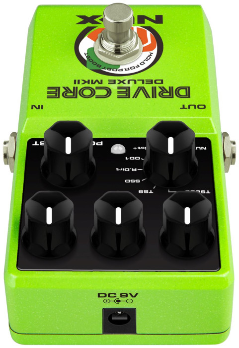 Hlavní obrázek Overdrive, distortion, fuzz, boost NUX Drive Core Deluxe MKII (NCO-2)