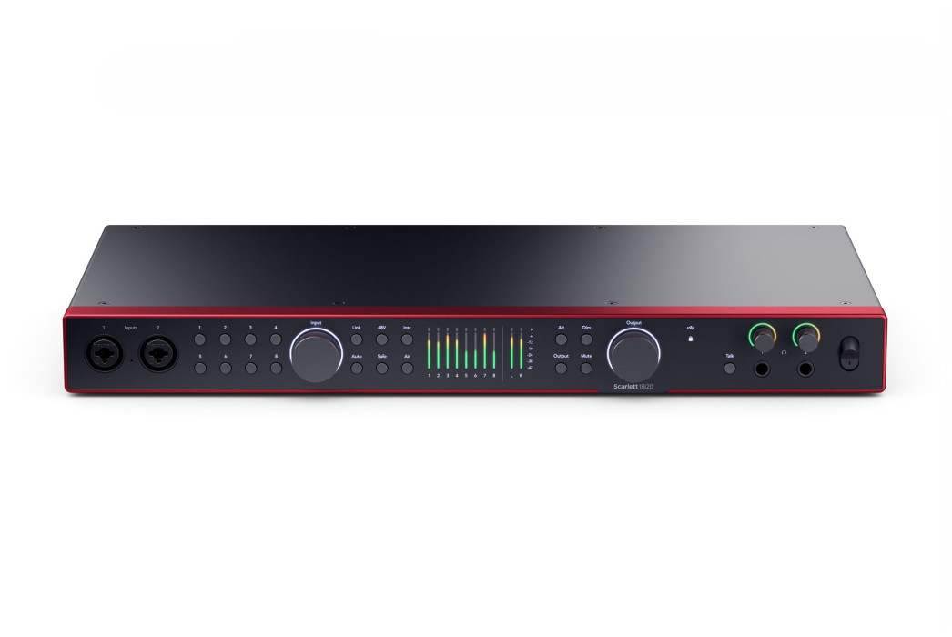 Hlavní obrázek USB zvukové karty FOCUSRITE Scarlett 18i20 4th Gen