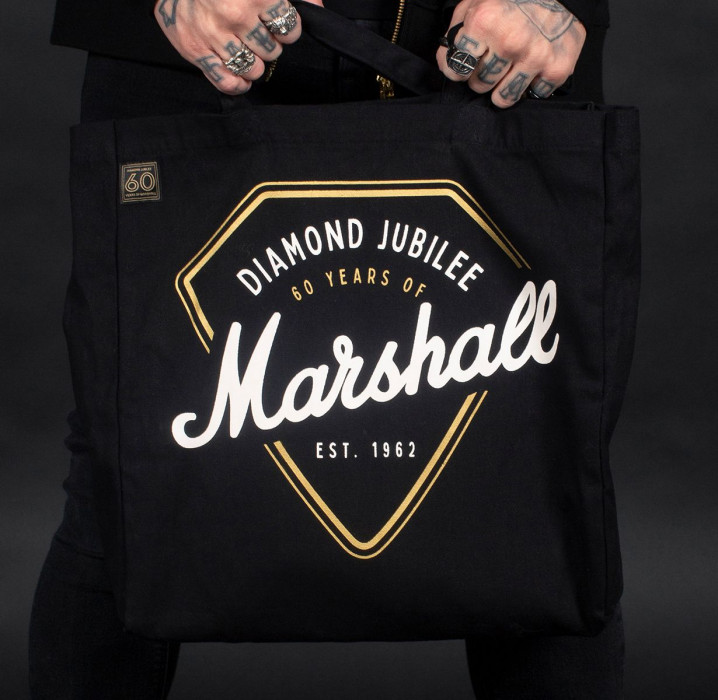 Hlavní obrázek Oblečení a dárkové předměty MARSHALL 60th Anniversary - Nákupní taška