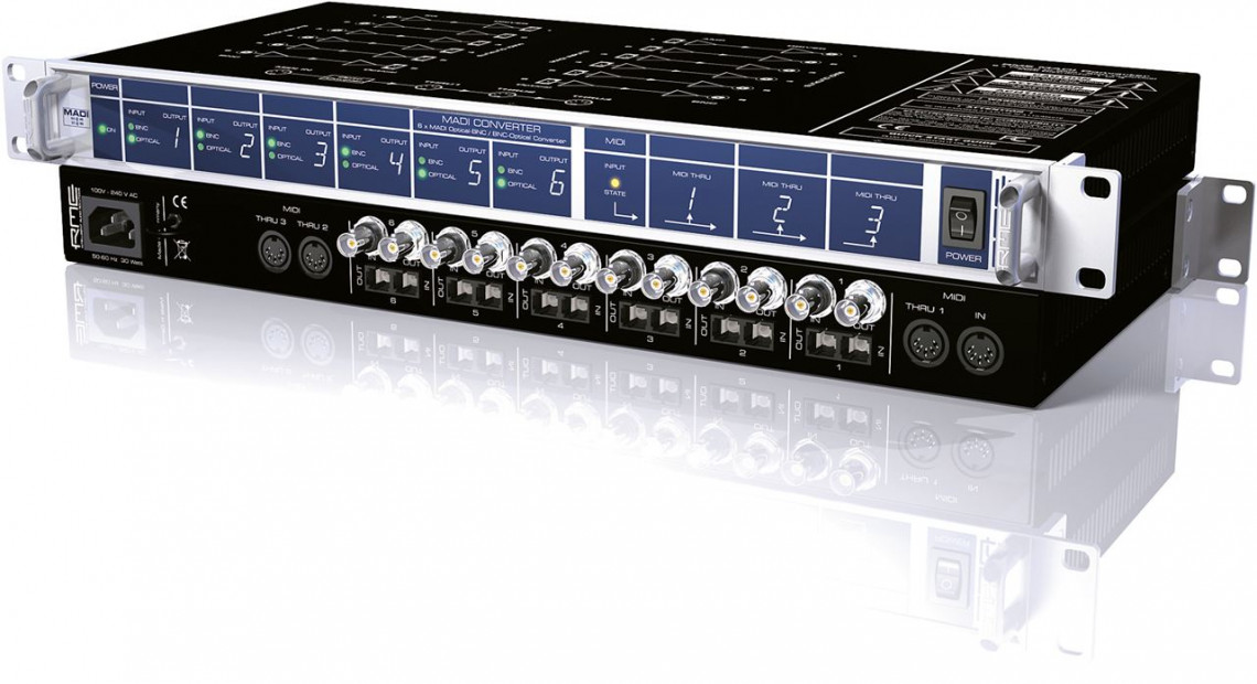 Hlavní obrázek AD/DA převodníky R.M.E. MADI Converter