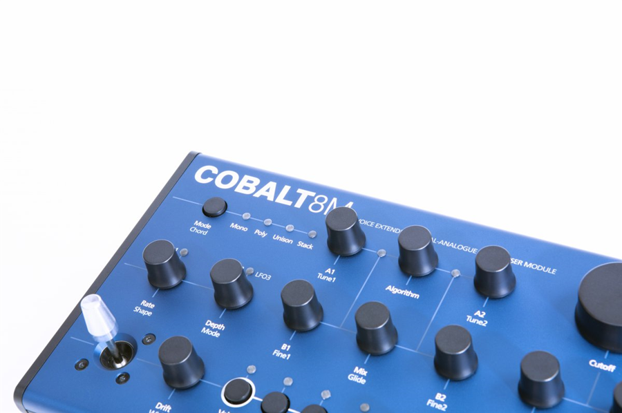 Hlavní obrázek Syntezátory, varhany, virtuální nástroje MODAL ELECTRONICS Cobalt8M