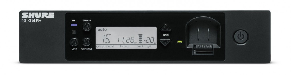 Hlavní obrázek S hlavovým mikrofonem SHURE GLXD14R+/SM31