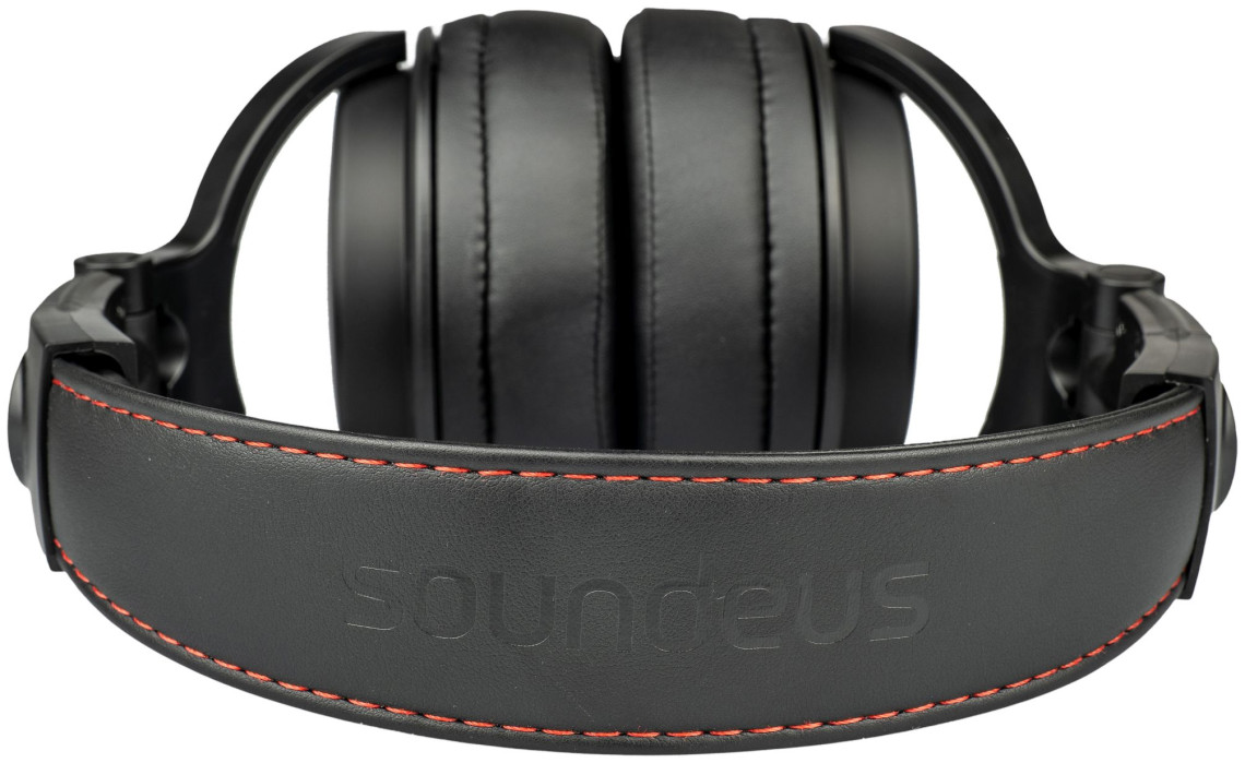 Hlavní obrázek Na uši (s kabelem) SOUNDEUS Fidelity 30