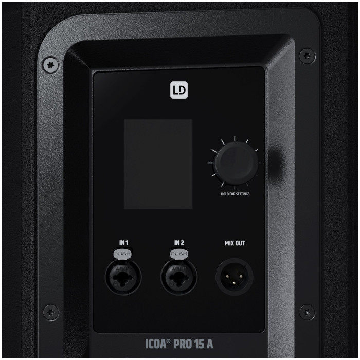 Hlavní obrázek Aktivní reproboxy LD SYSTEMS ICOA PRO 15 A