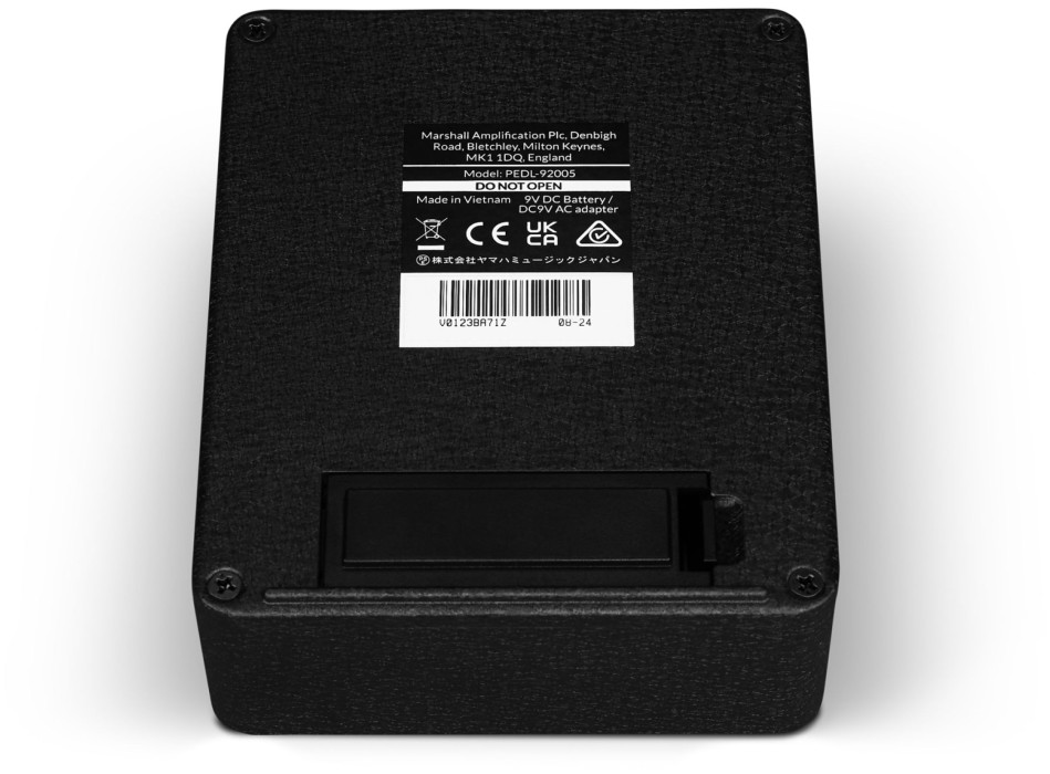 Hlavní obrázek Overdrive, distortion, fuzz, boost MARSHALL DSL Overdrive Pedal