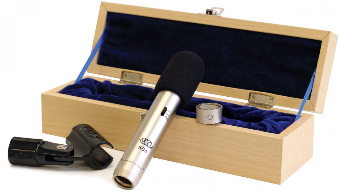 Hlavní obrázek Velkomembránové kondenzátorové mikrofony MXL 604