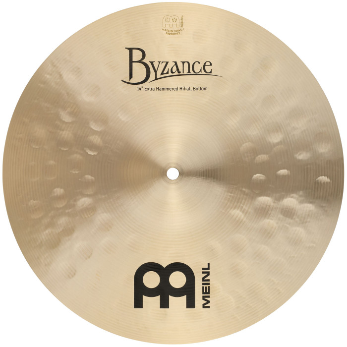 Hlavní obrázek 14" MEINL Cymbals Byzance Traditional Extra Hammered Hihat - 14”