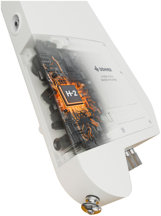 Hlavní obrázek Elektrické sety DONNER HUSH-X Pro - White