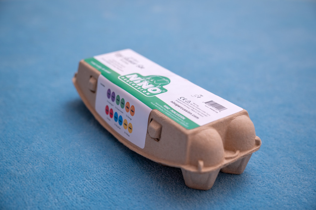 Hlavní obrázek Perkuse NINO PERCUSSION NINOSET18 Egg Shaker Set