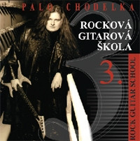 Hlavní obrázek Zpěvníky a učebnice PUBLIKACE Rocková gitarová škola III  CD
