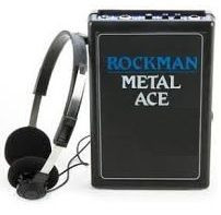 Levně Dunlop Rockman Metal Ace Headphone Amp
