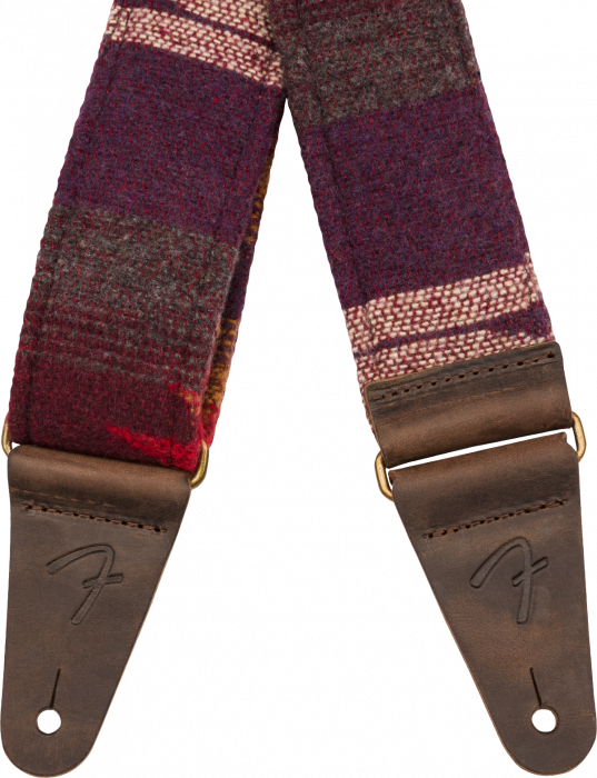 Hlavní obrázek Nylonové/textilní FENDER 2" Zion Strap, Purple Aztec