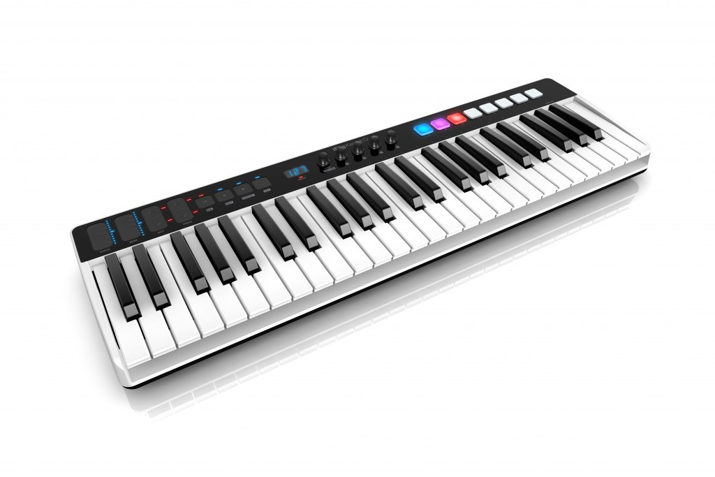 Hlavní obrázek MIDI keyboardy IK MULTIMEDIA iRig Keys I/O 49