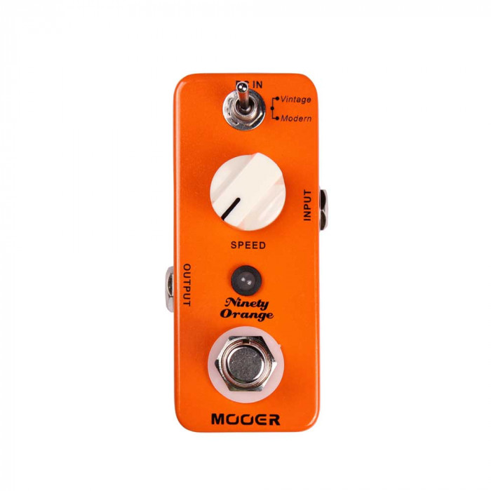 Hlavní obrázek Chorus, flanger, phaser MOOER Ninety Orange Phaser Pedal
