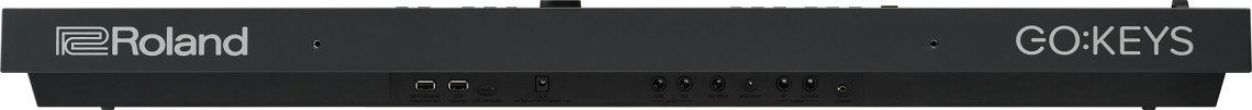 Hlavní obrázek Keyboardy s dynamikou ROLAND GO:KEYS 5 - Graphite
