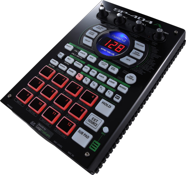 Hlavní obrázek Samplery, sekvencery, moduly ROLAND SP-404A