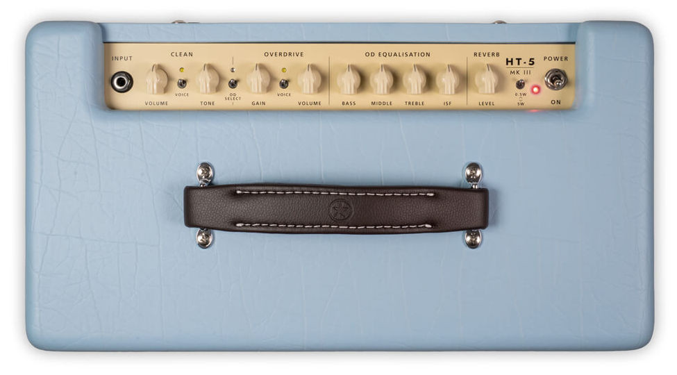 Hlavní obrázek Lampová komba BLACKSTAR HT-5R MK III Baby Blue Special Edition