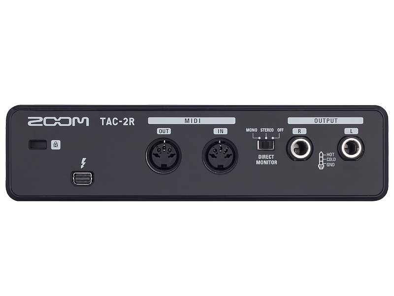 Hlavní obrázek Thunderbolt zvukové karty ZOOM TAC-2R