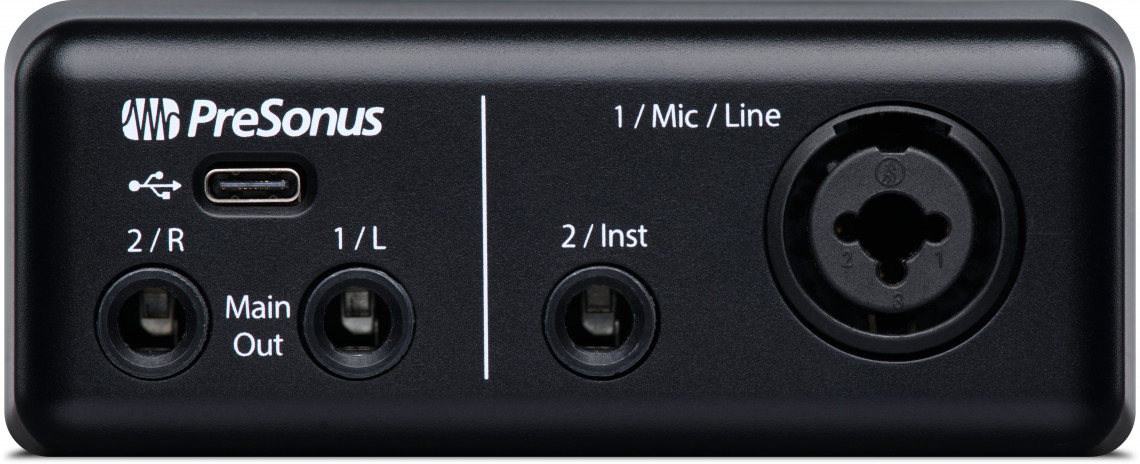 Hlavní obrázek USB zvukové karty PRESONUS AudioBox GO