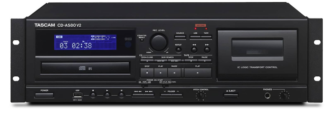 Levně Tascam CD-A580 v2