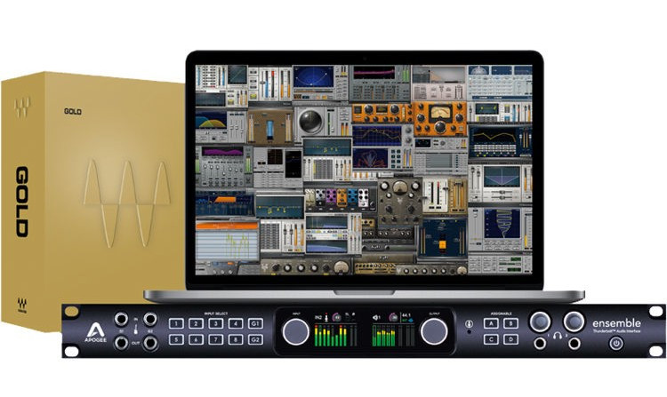 Hlavní obrázek Zvukové karty pro iOs APOGEE ENSEMBLE TH + Waves Gold Plugin SET