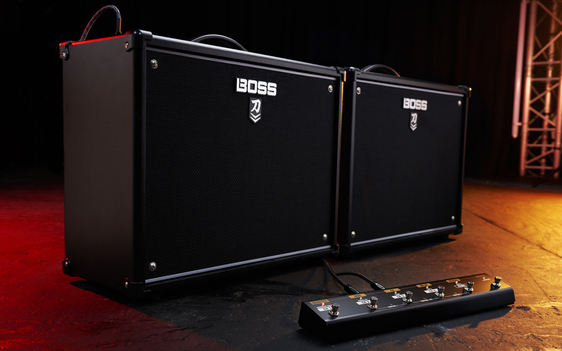 Hlavní obrázek Footswitche a přepínače BOSS GA-FC-EX