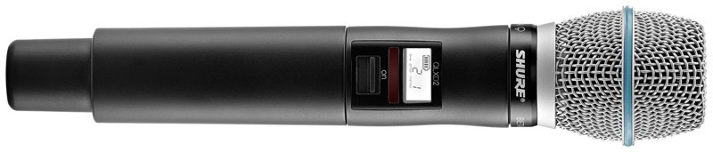 Levně Shure Pro QLXD2/BETA87C G51 470 - 534 MHz