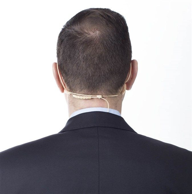 Hlavní obrázek Hlavové mikrofony (headset) RODE HS2-B Large