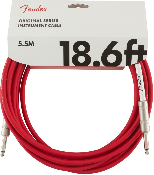 Hlavní obrázek 5-8m FENDER Original Series 18,6 Instrument Cable Fiesta Red