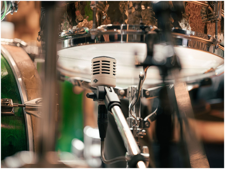 Hlavní obrázek Dynamické nástrojové mikrofony UNIVERSAL AUDIO SD-3 Set