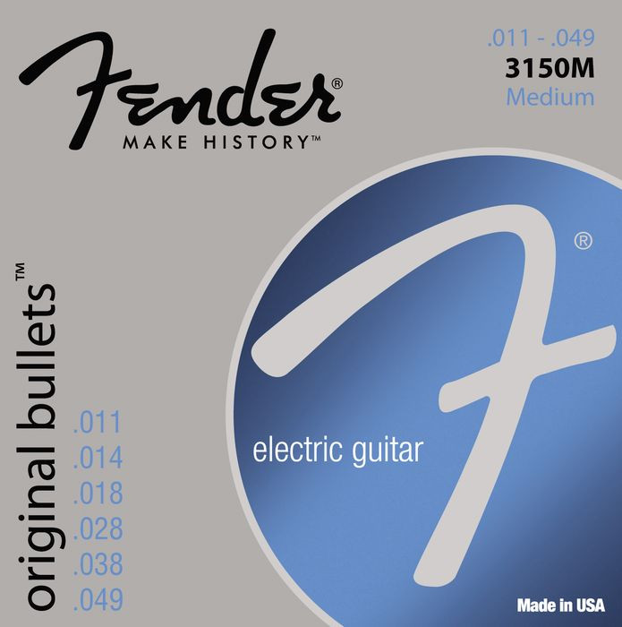 Levně Fender 3150M Original Bullet - .011 - .049
