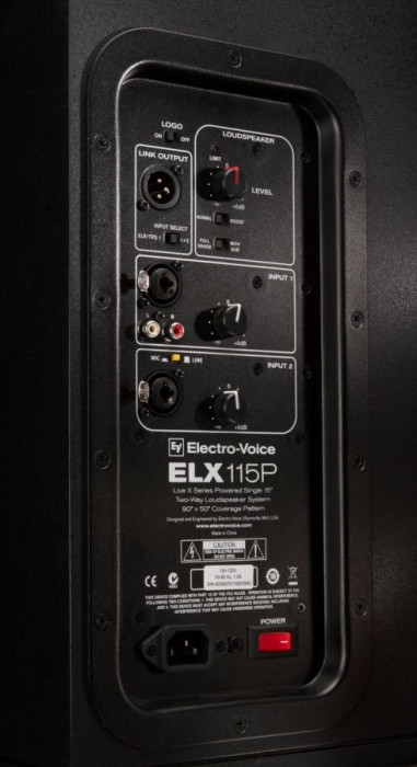 Hlavní obrázek Aktivní reproboxy ELECTRO-VOICE ELX115P