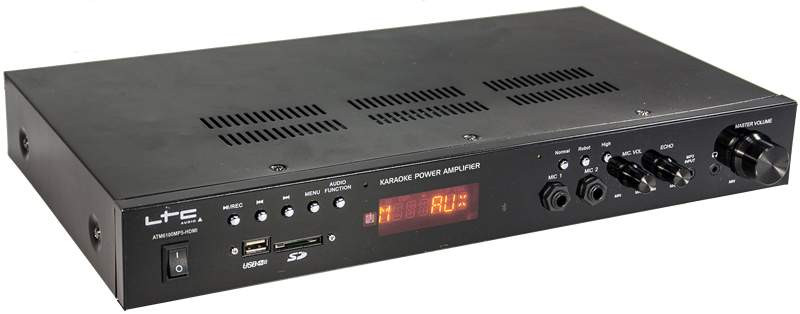 Hlavní obrázek Karaoke systémy LTC AUDIO ATM6100MP5-HDMI