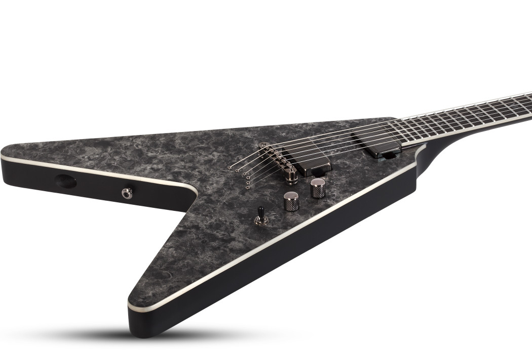 Hlavní obrázek Hard&heavy SCHECTER Juan of the Dead V-1 - Satin Black Reign