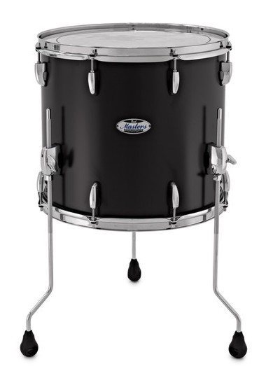 Hlavní obrázek Jednotlivé bubny PEARL MCT1412F/C339 Masters Maple Complete 14”x12” - Matte Caviar Black