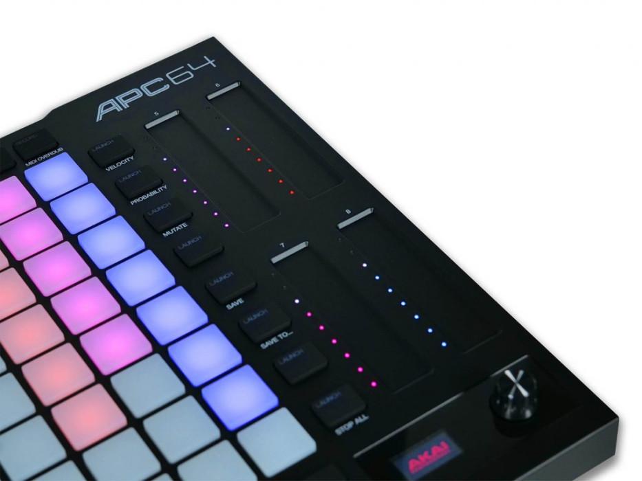 Hlavní obrázek MIDI kontrolery AKAI APC64