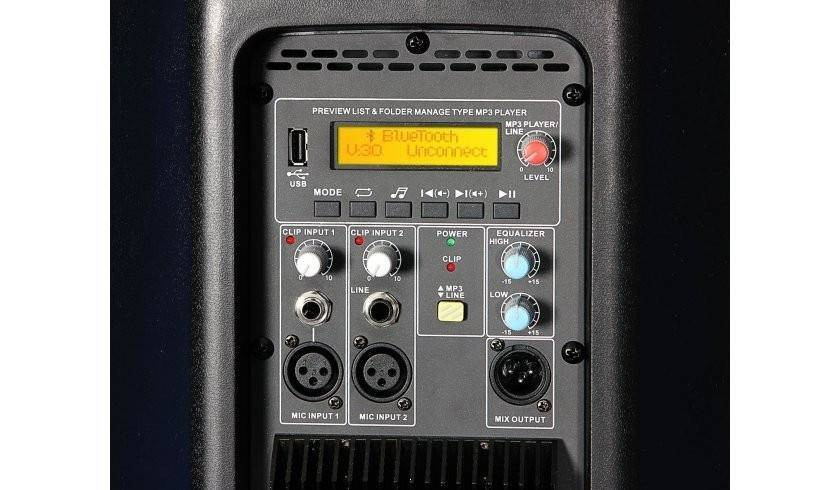 Hlavní obrázek Aktivní reproboxy NOVOX NV 15