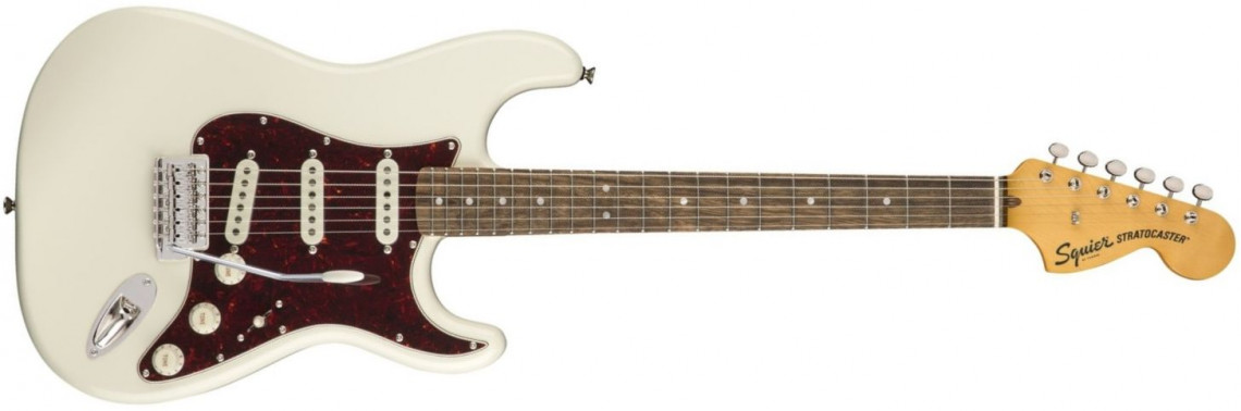 E-shop Fender Squier Classic Vibe 70s Stratocaster Olympic White Laurel