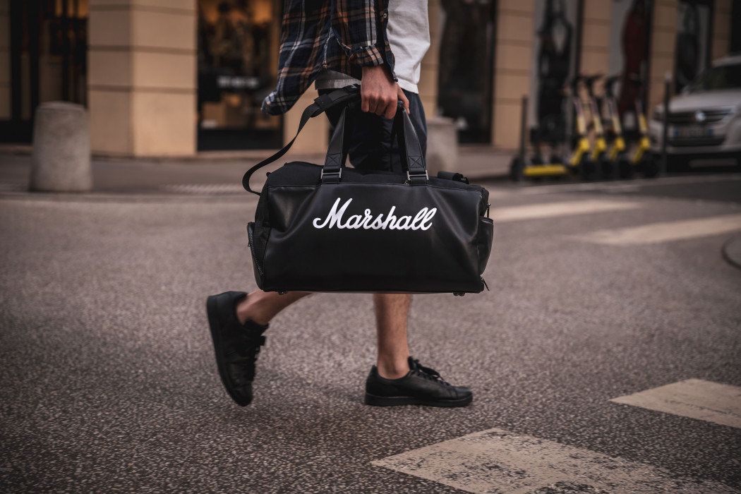 Hlavní obrázek Výprodej MARSHALL Uptown Duffel Black/White
