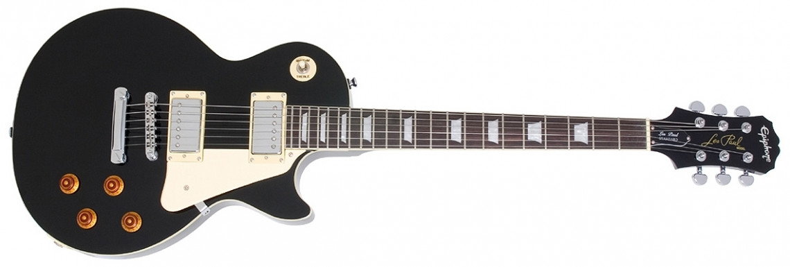 Hlavní obrázek Les Paul EPIPHONE Les Paul Standard Ebony