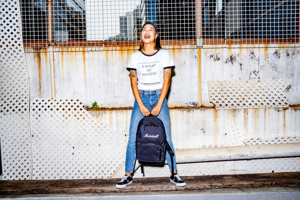 Hlavní obrázek Batohy MARSHALL Underground Backpack Black/White