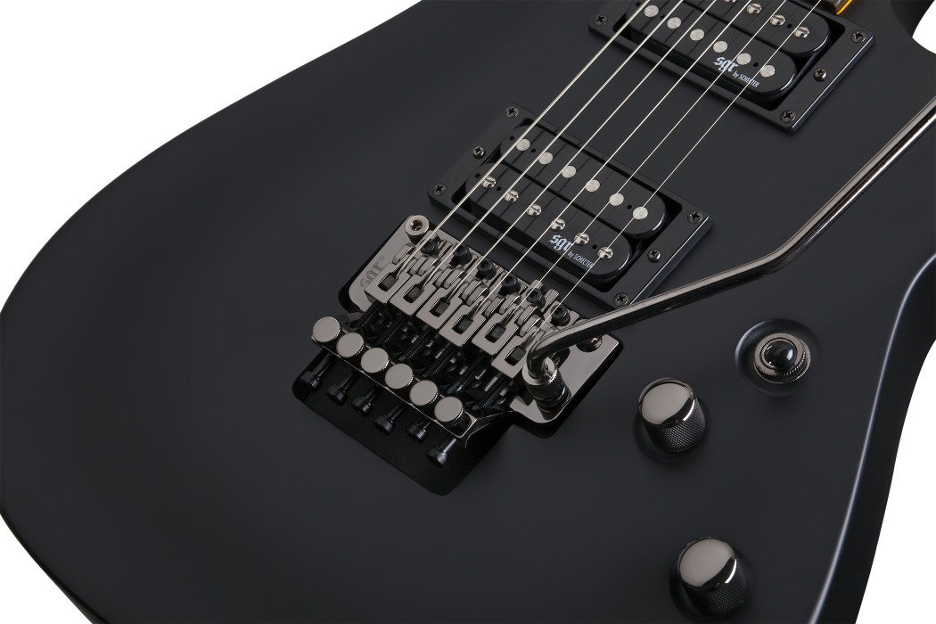 Hlavní obrázek Elektrické kytary SCHECTER SGR C-1 FR Midnight Satin Black